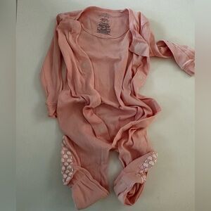 Magnetic Me 100% Organic Cotton Magnetic Footie Sleeper, 18-24 Months